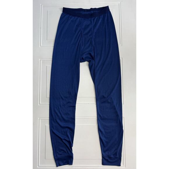 Patagonia Pants Adult XL Blue Capilene Baselayer Active Outdoor Active Men's - Picture 1 of 5